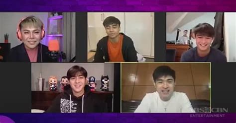 Migs Villasis, Genesis Redido, Kimson Tan, and Lance Carr.